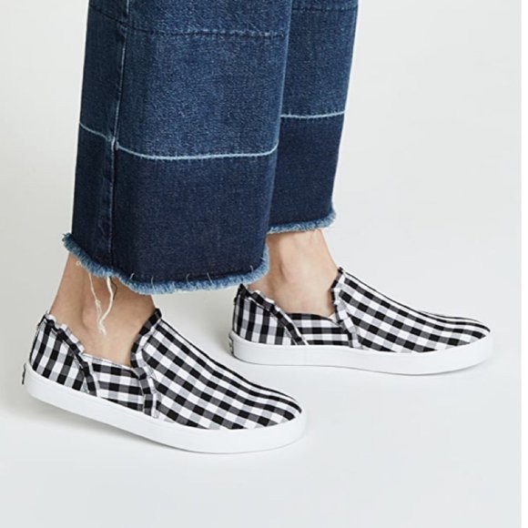 kate spade Shoes - Kate Spade New York Lily Gingham Slip On Sneakers